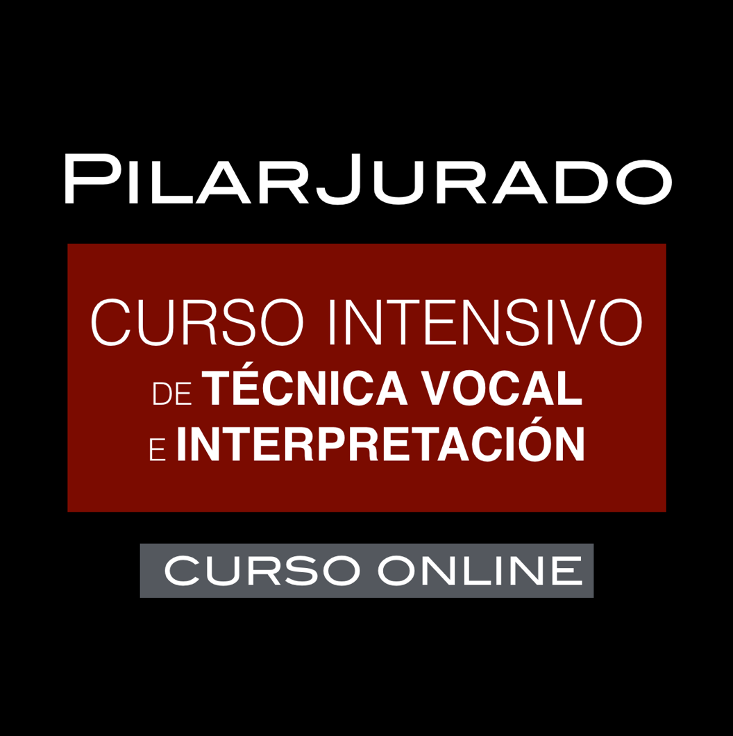 CURSO INTENSIVO DE TÉCNICA VOCAL E INTERPRETACIÓN